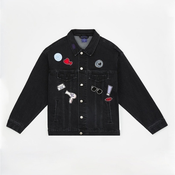 NWT. MONAT GEAR XXL Boss Babe Denim Jacket. - Picture 2 of 15